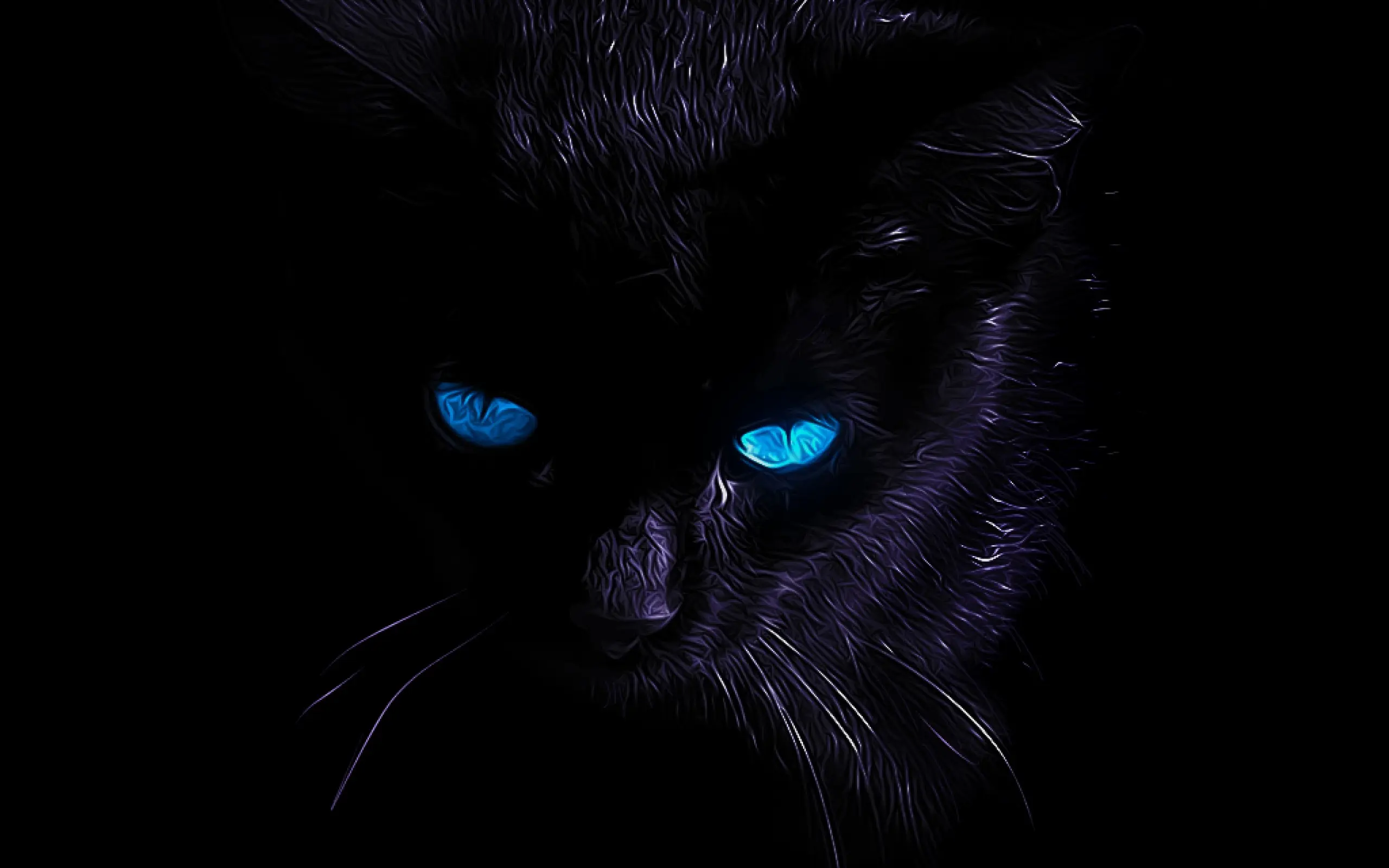 Black Cat wallpaper 7