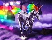 Unicorn background 14