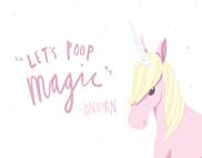 Unicorn background 2