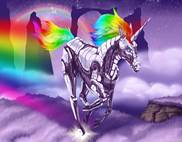 Unicorn background 4