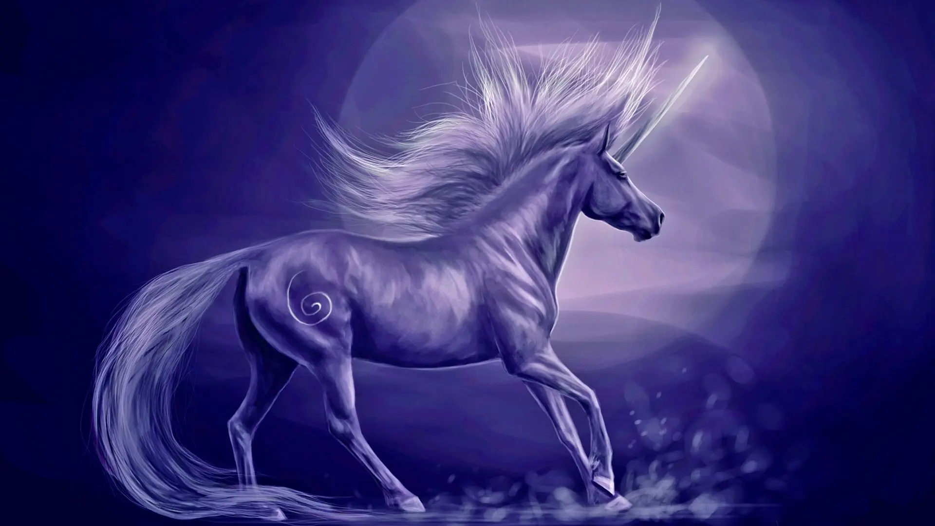 Unicorn background 10