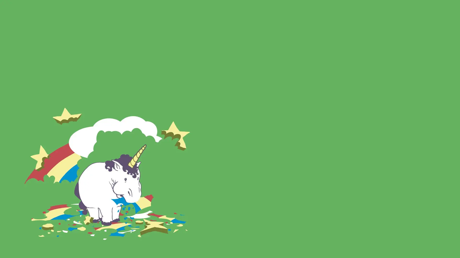 Unicorn background 3