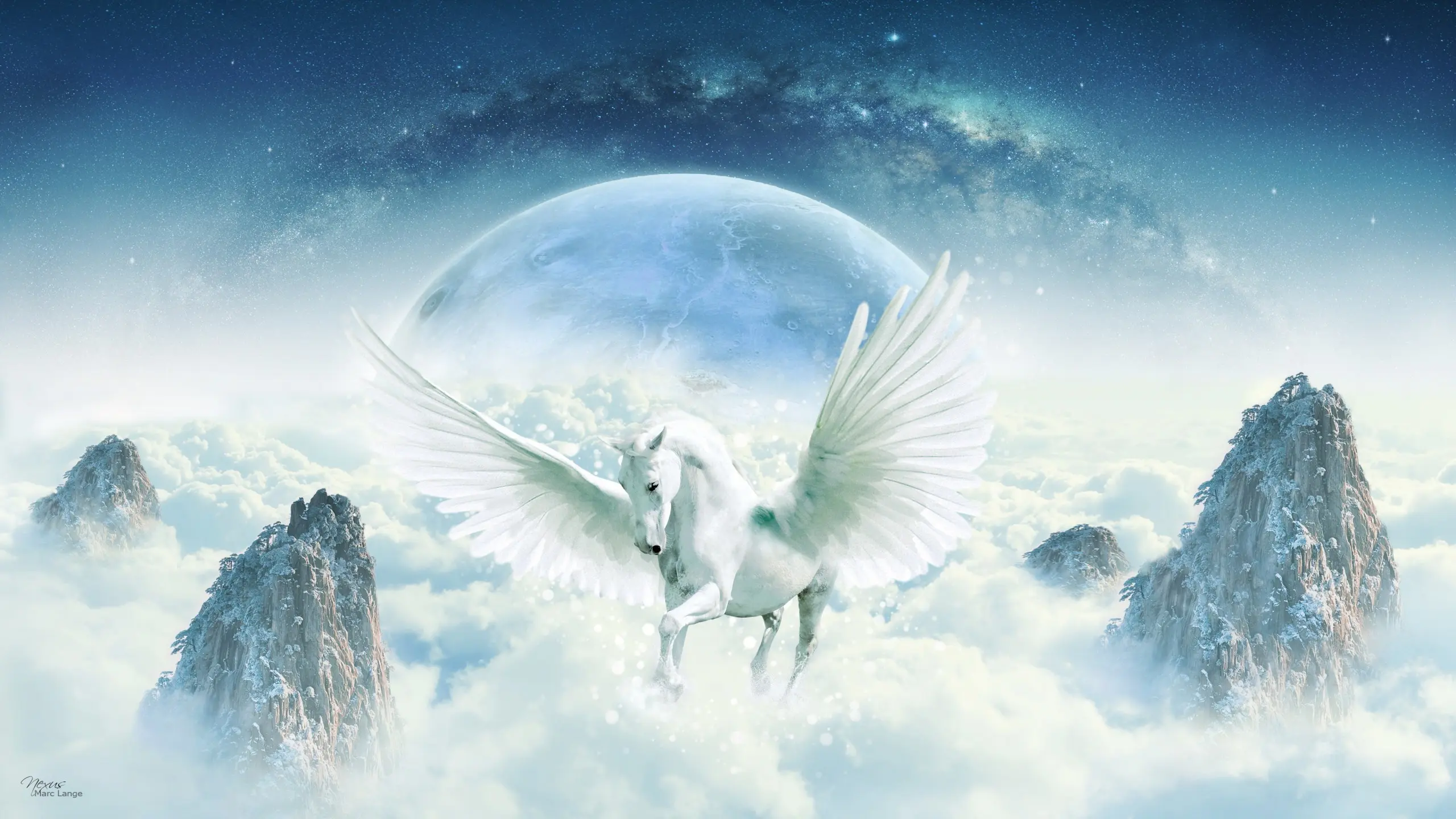 Unicorn background 9
