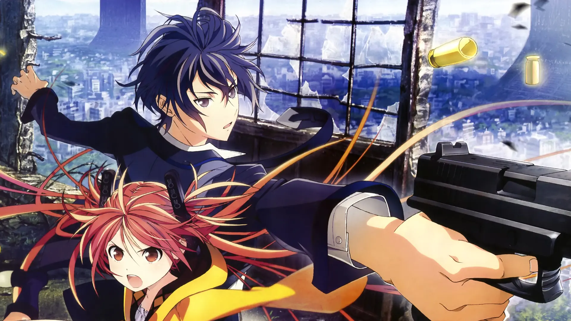 Black Bullet wallpaper 8