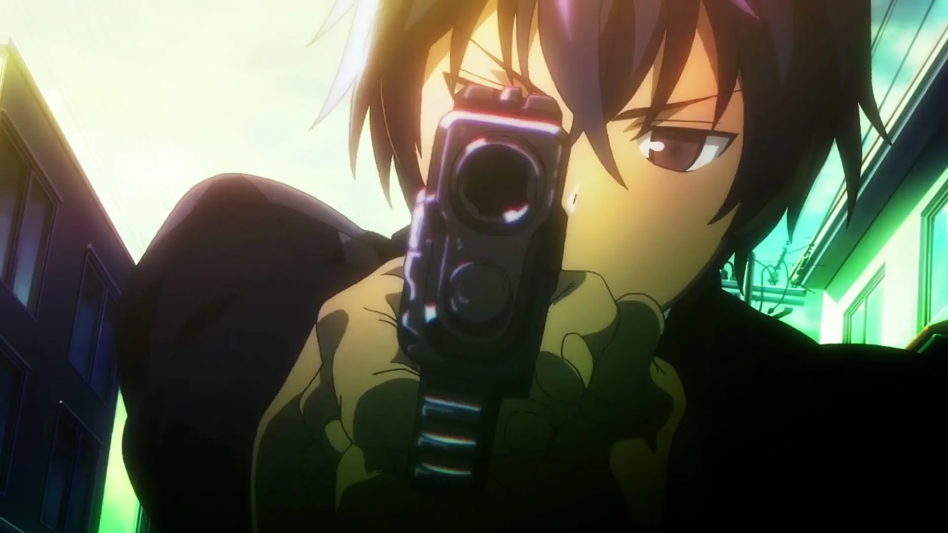 Black Bullet wallpaper 9