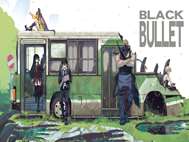Black Bullet wallpaper 4