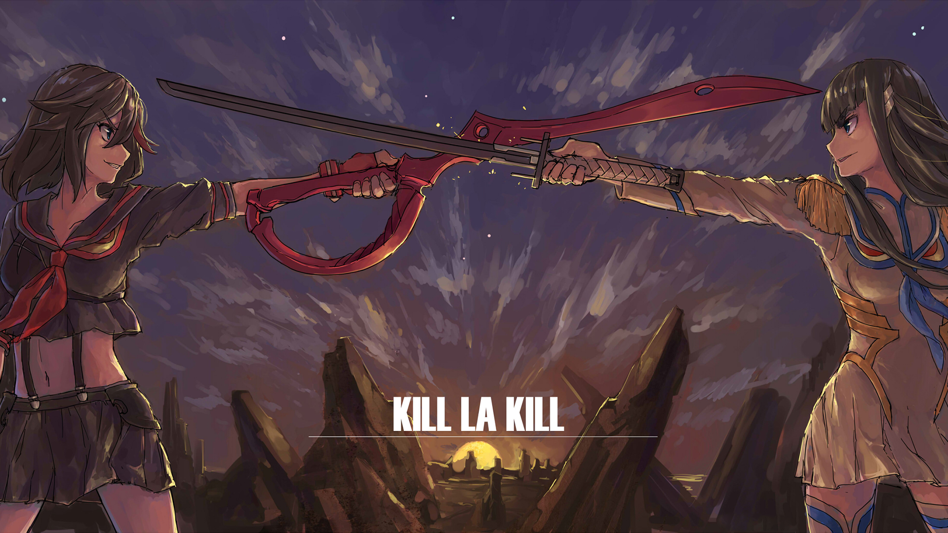 Kill la Kill wallpaper 17