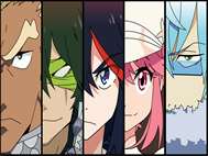 Kill la Kill wallpaper 4