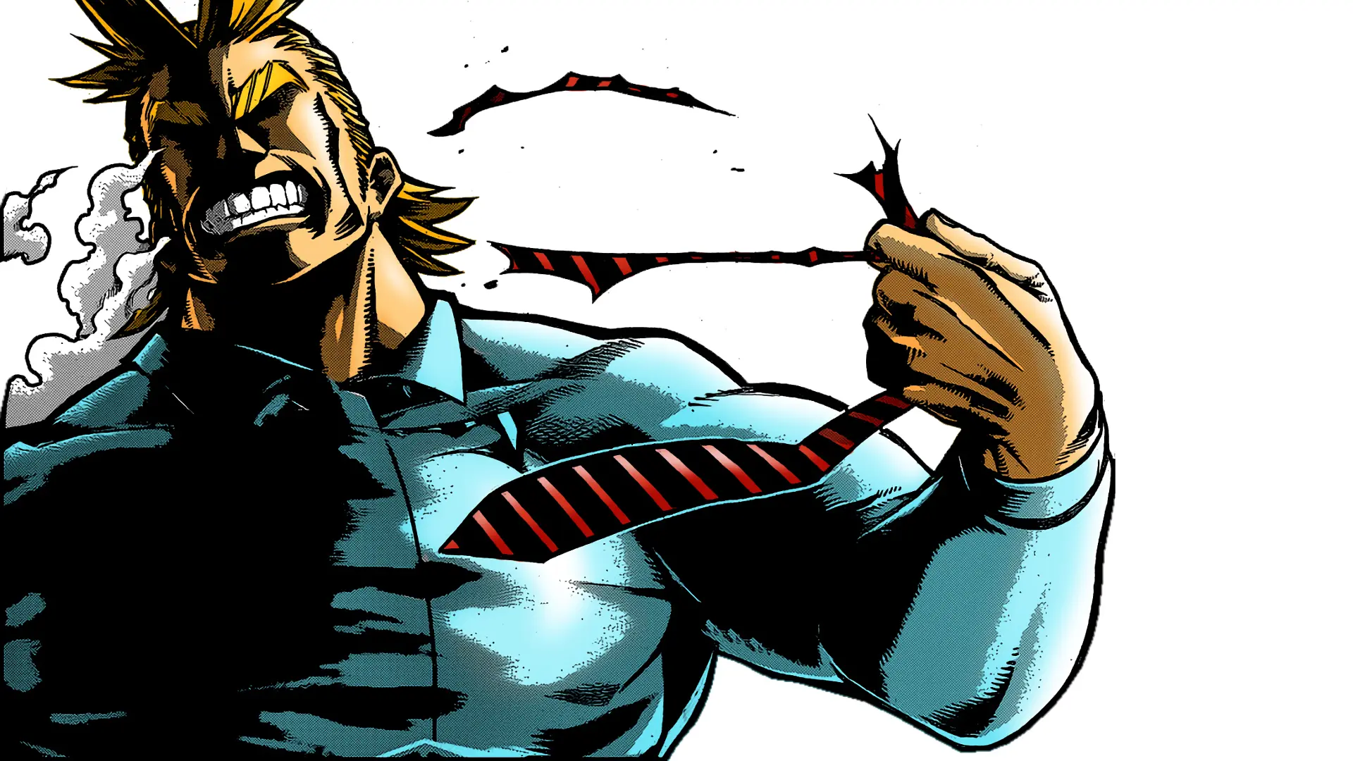 Boku no Hero All Might background 1