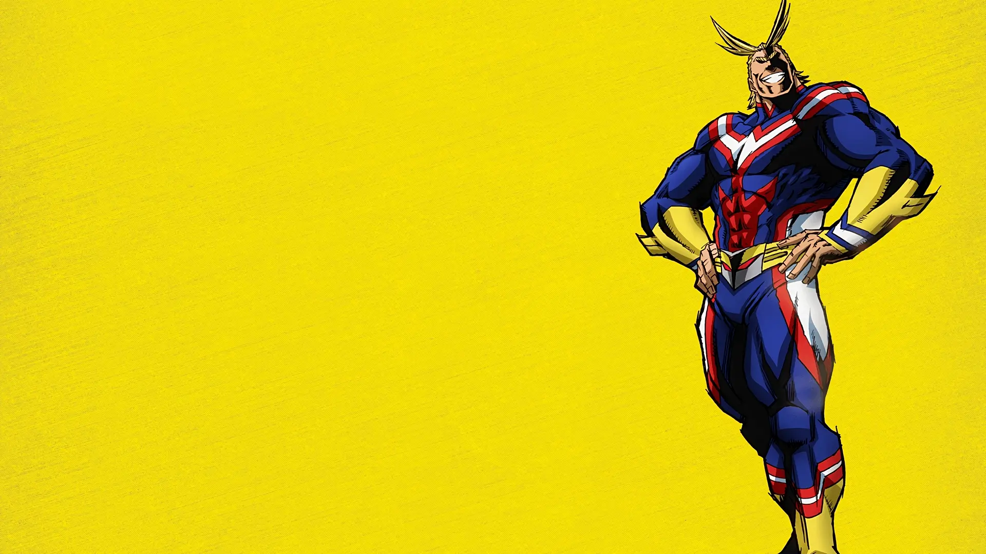 Boku no Hero All Might background 3