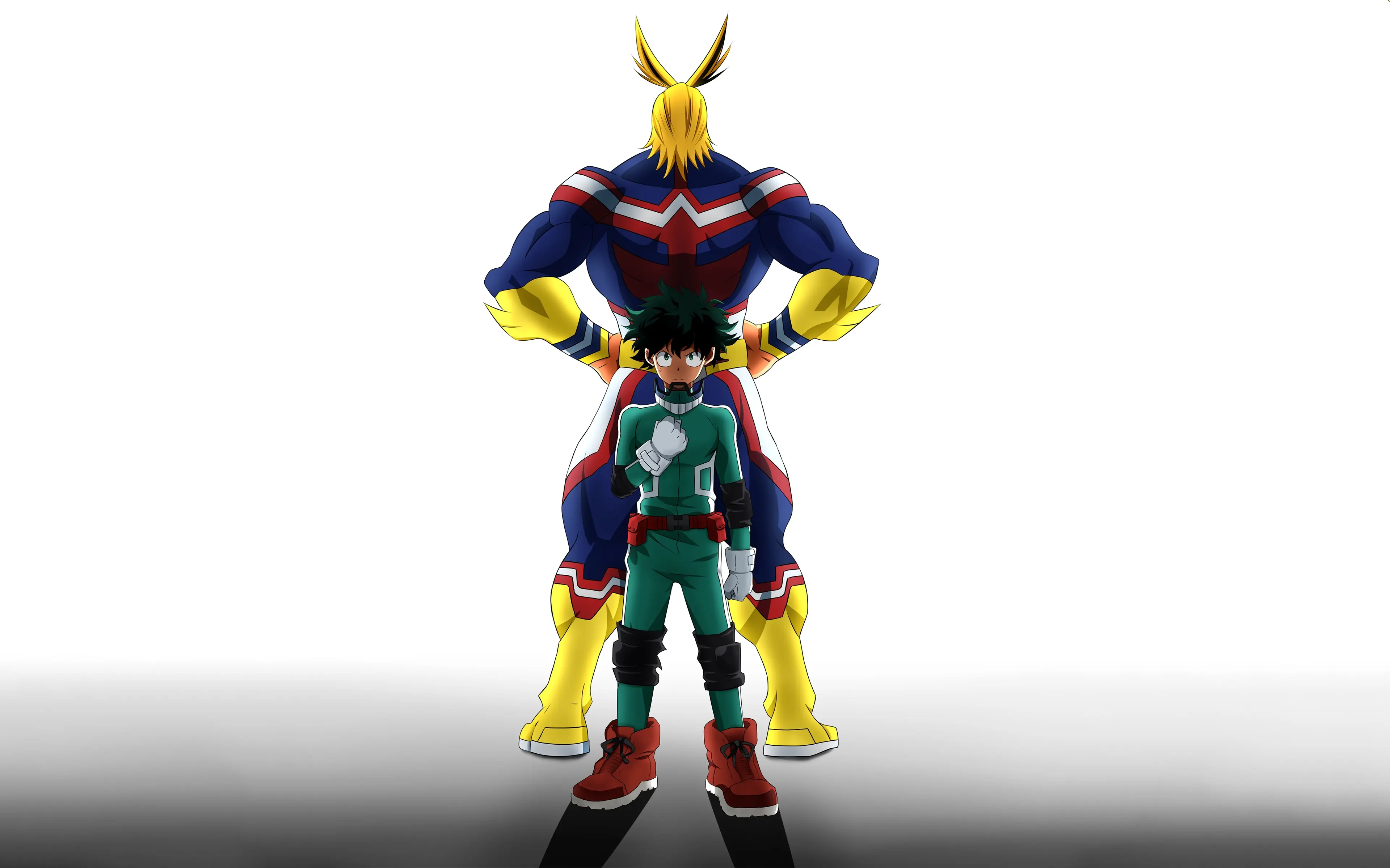 Boku no Hero All Might background 6