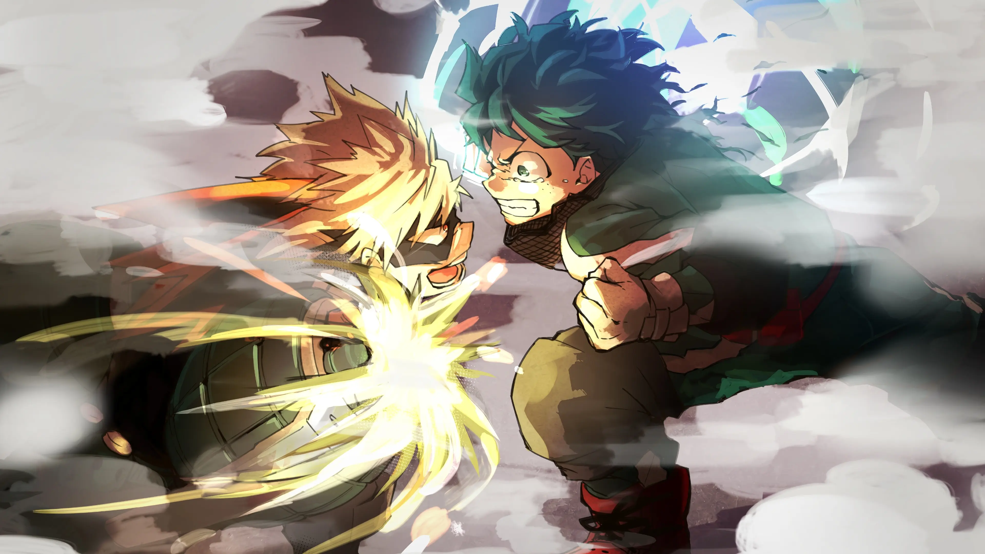 Boku no Hero background 1