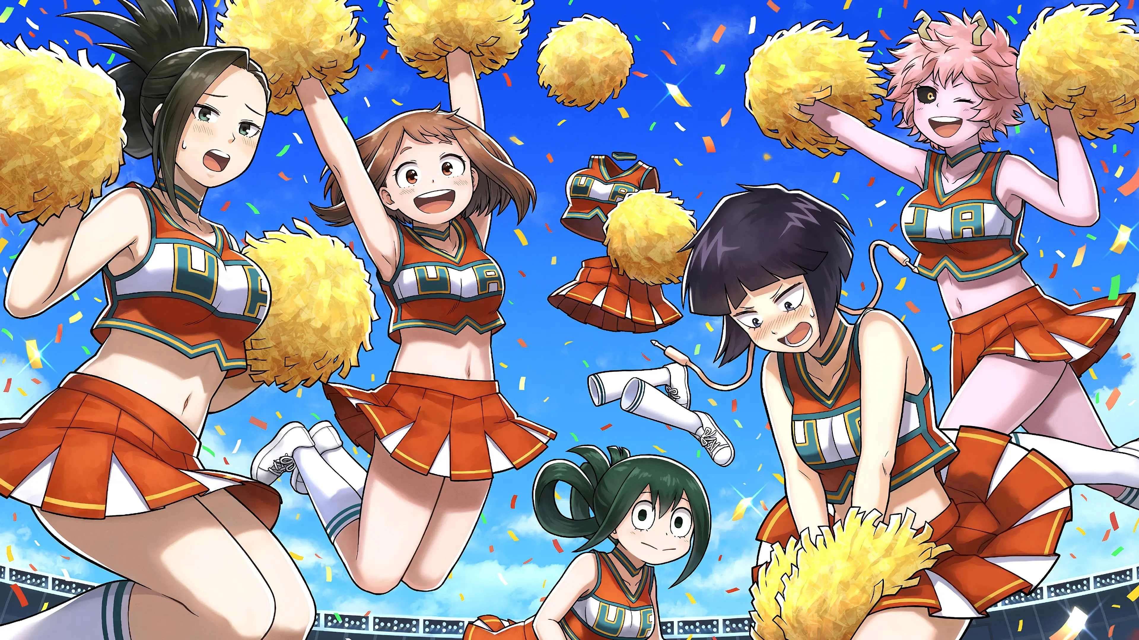 Boku no Hero background 10