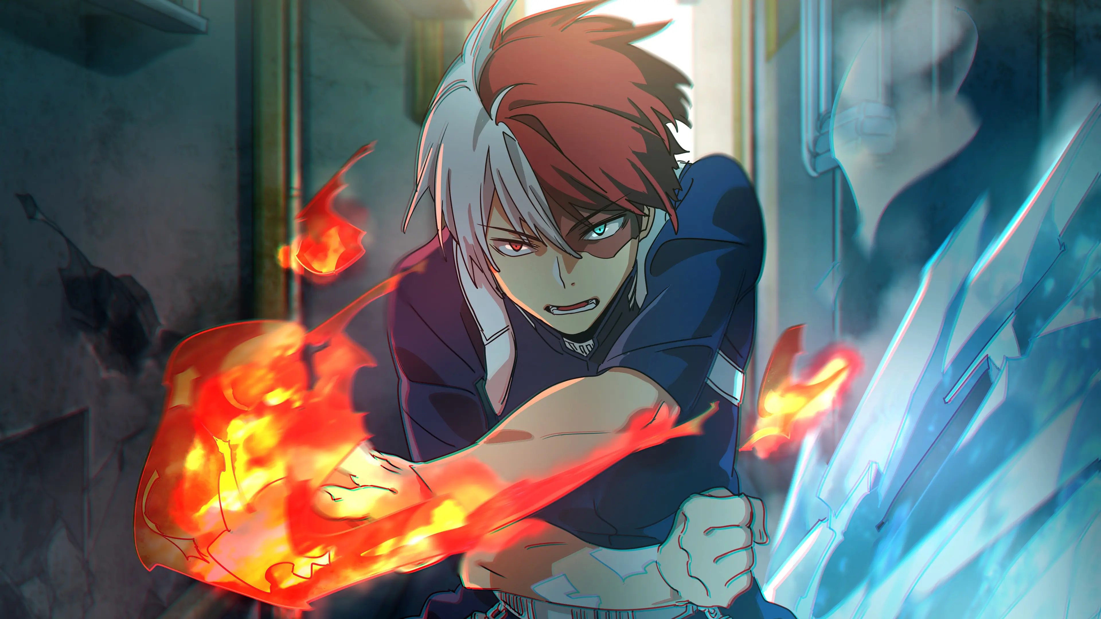 Boku no Hero background 12