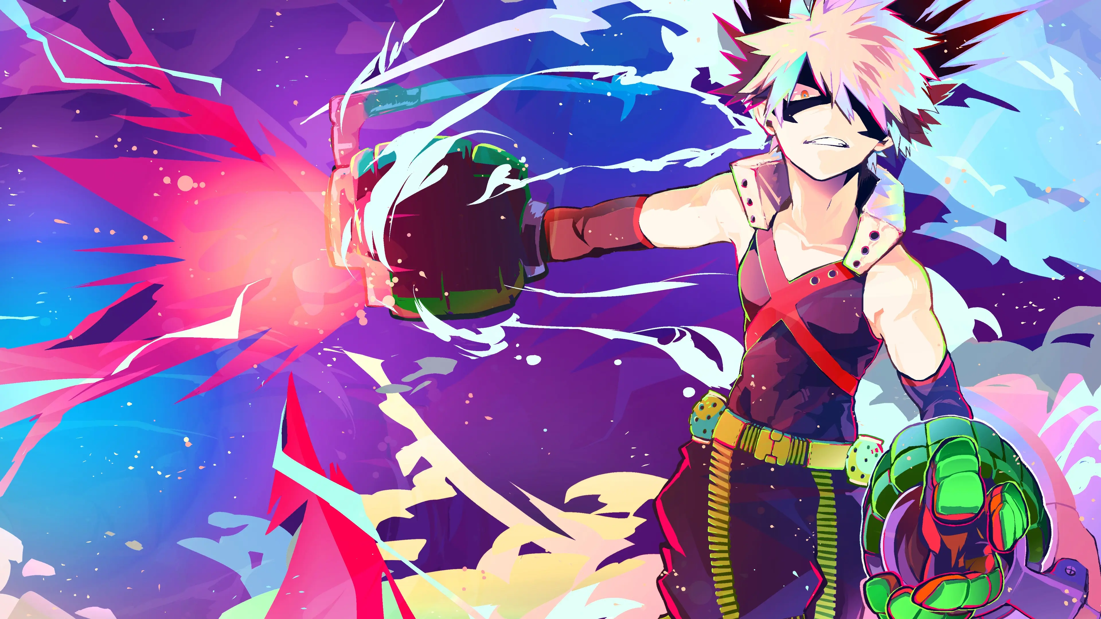 Boku no Hero background 13