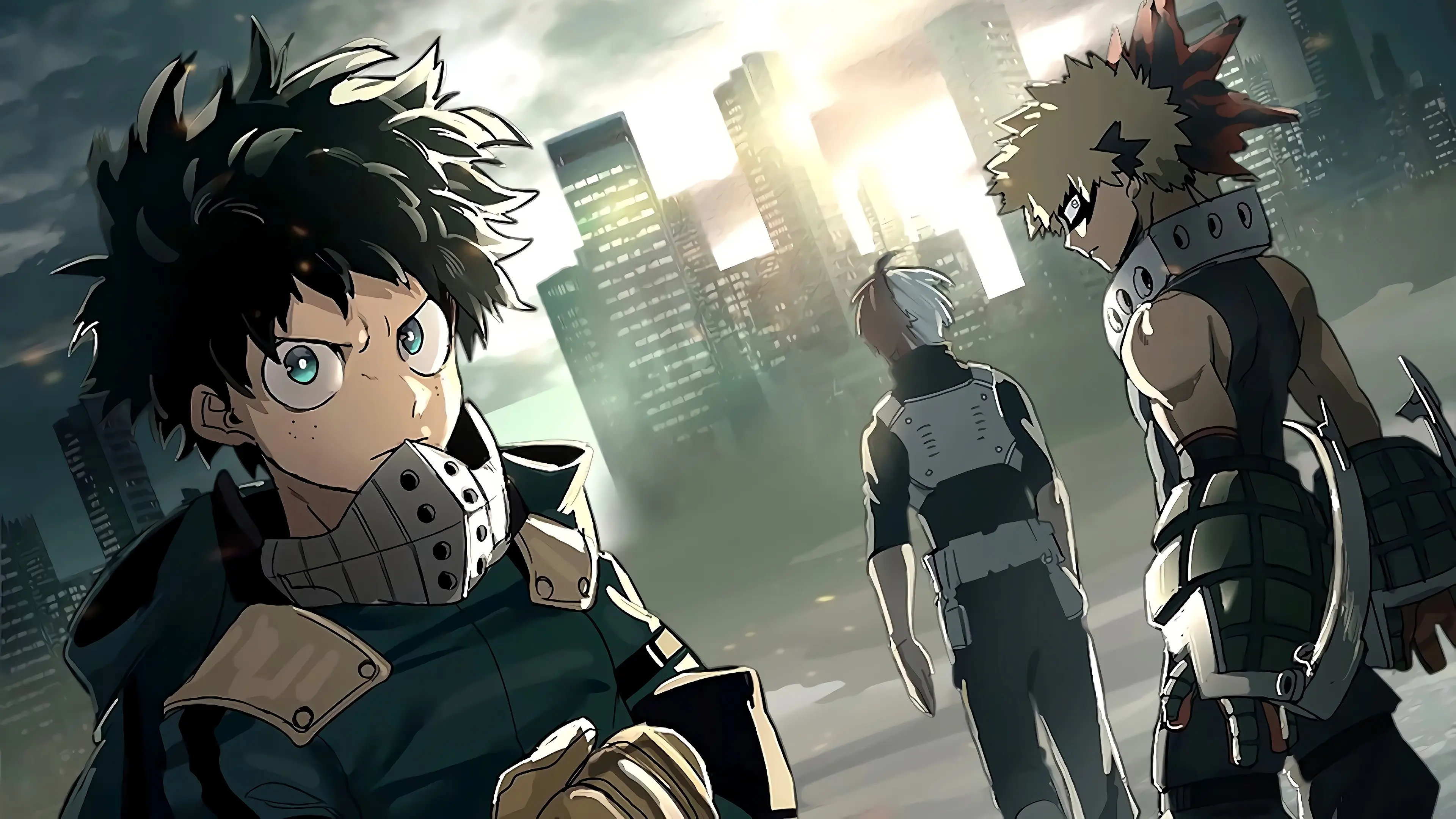 Boku no Hero background 14