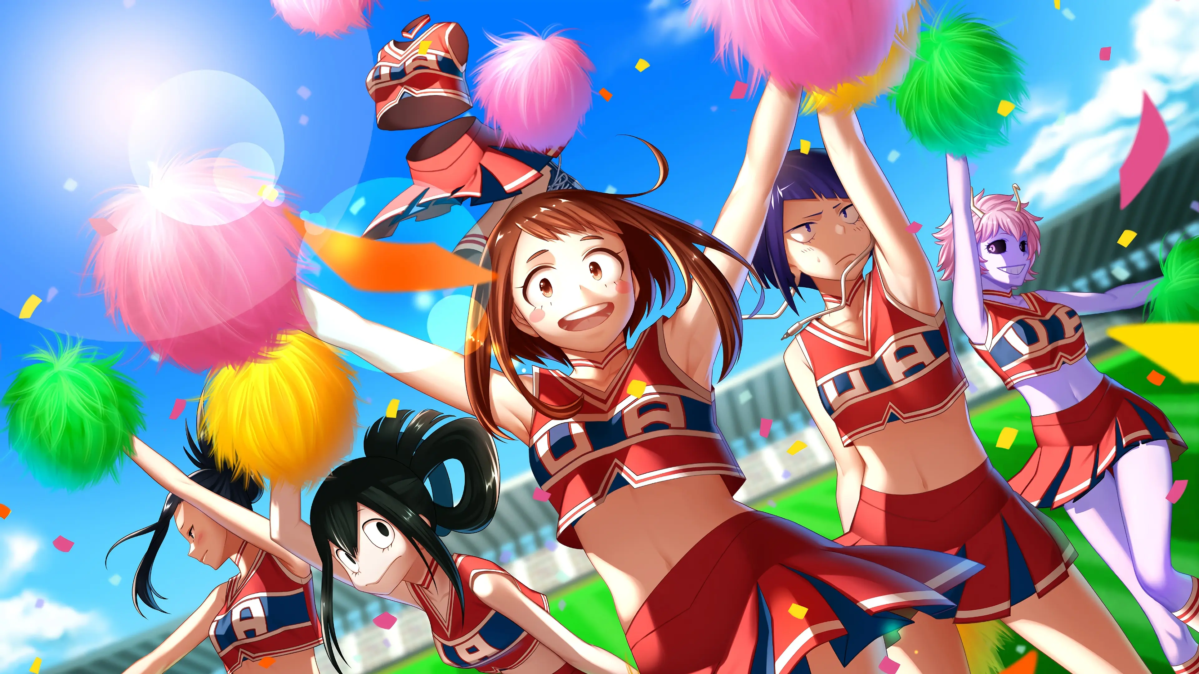 Boku no Hero background 15