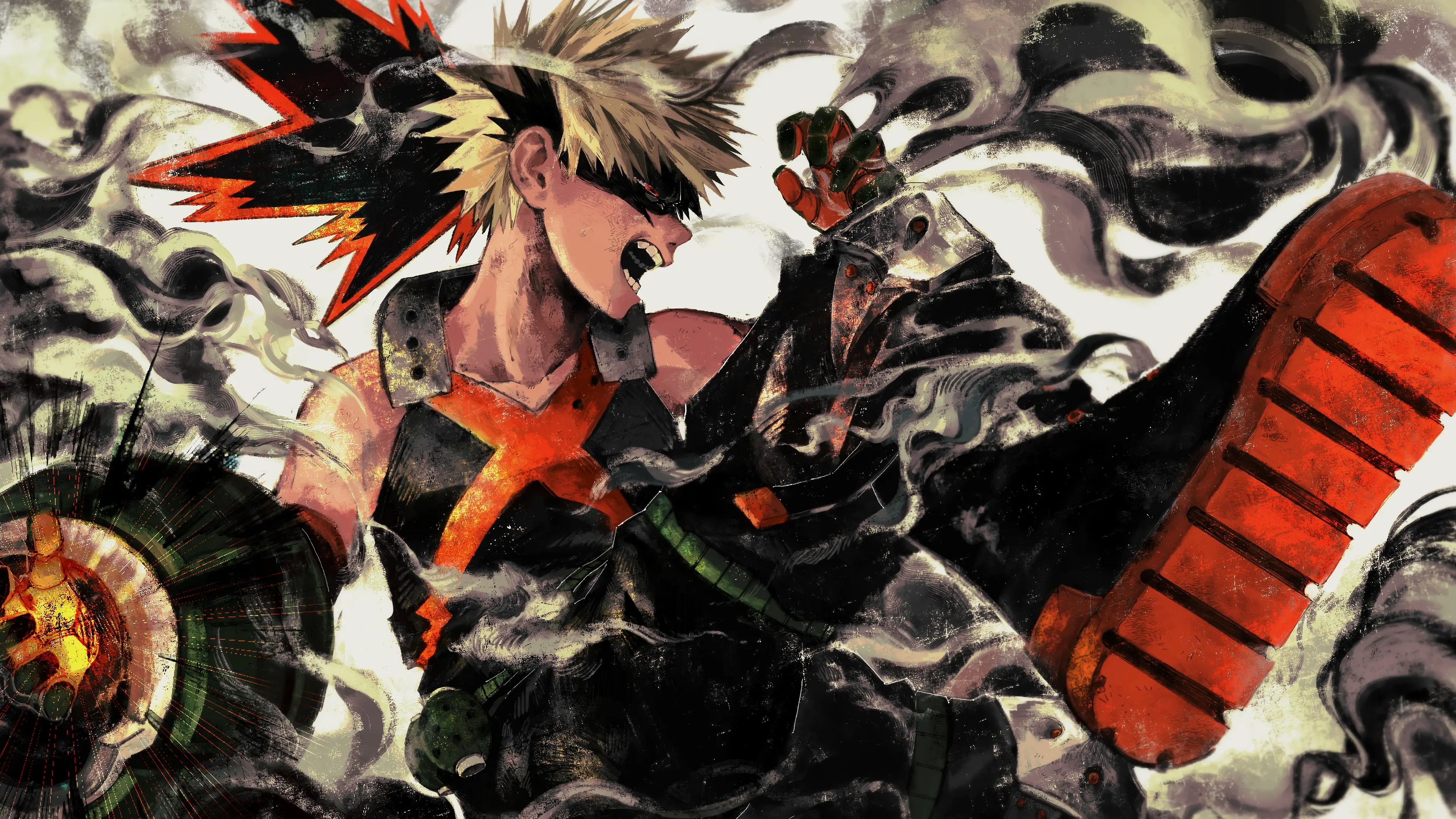 Boku no Hero background 16