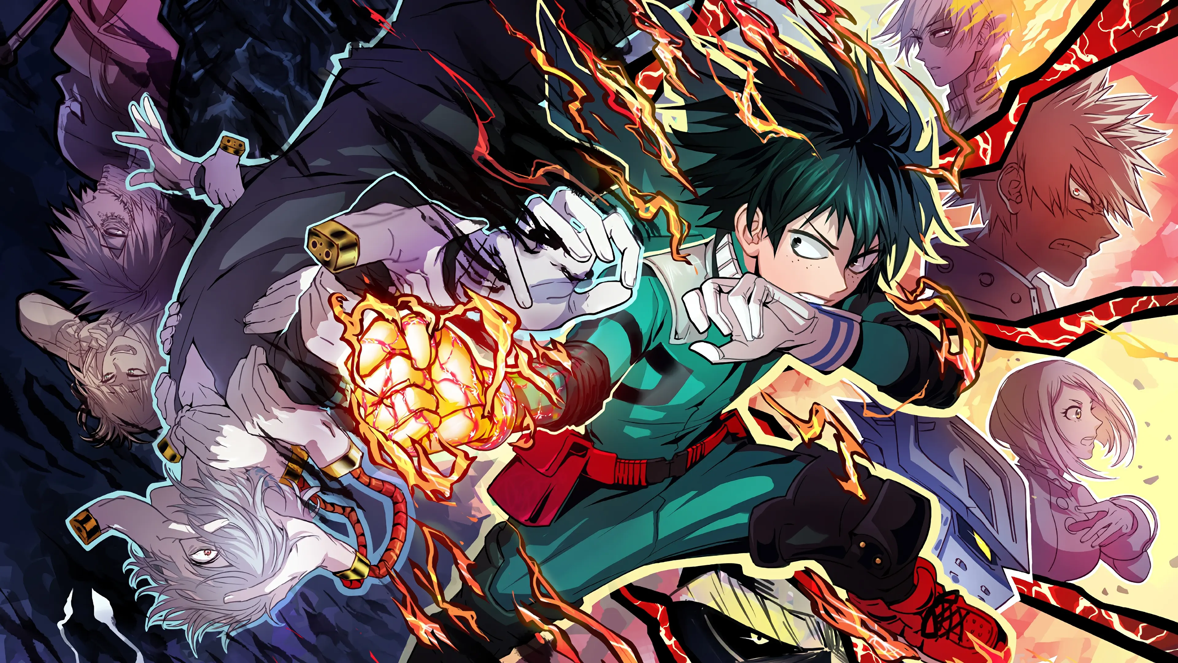 Boku no Hero background 2