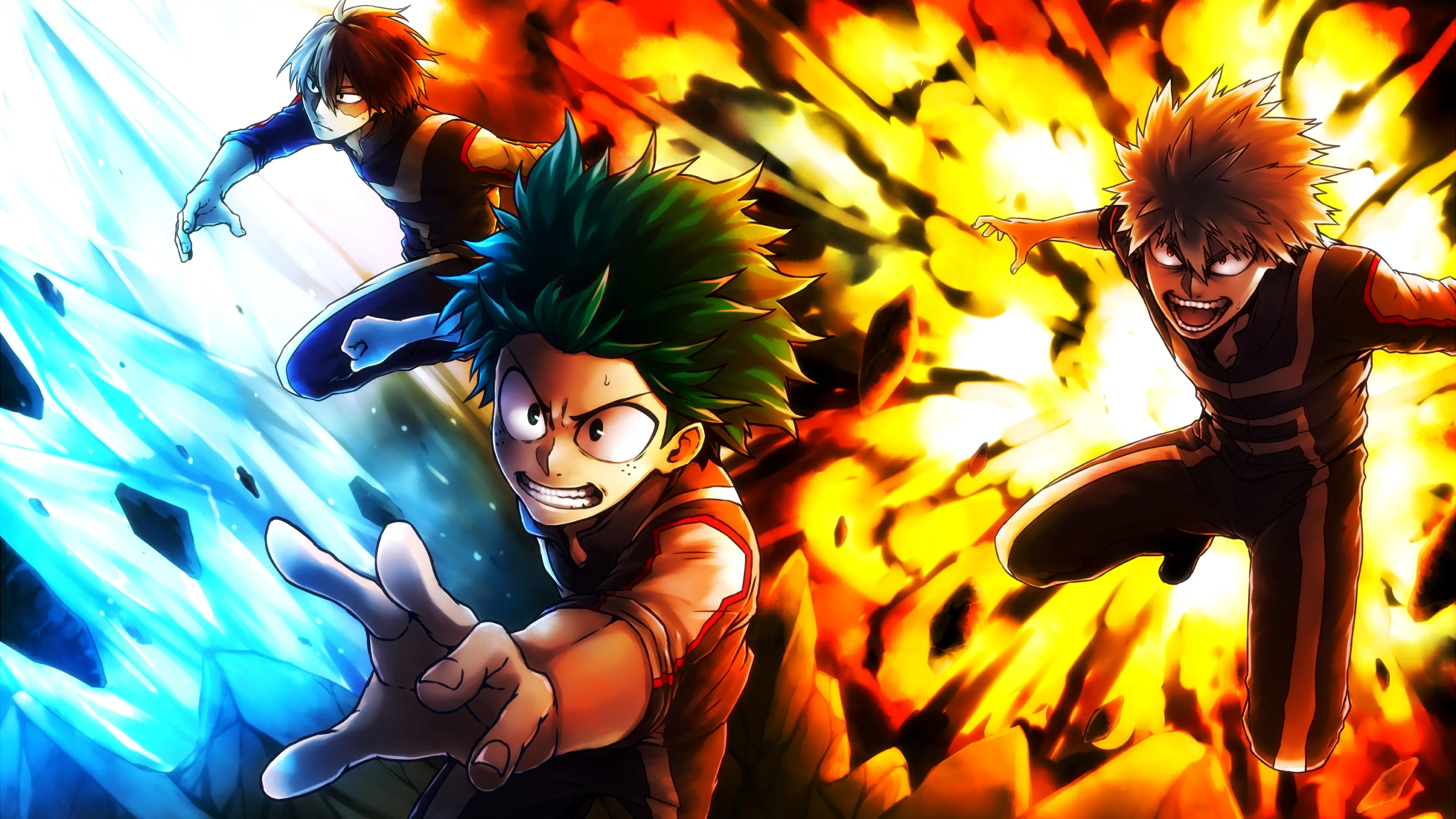 Boku no Hero background 22