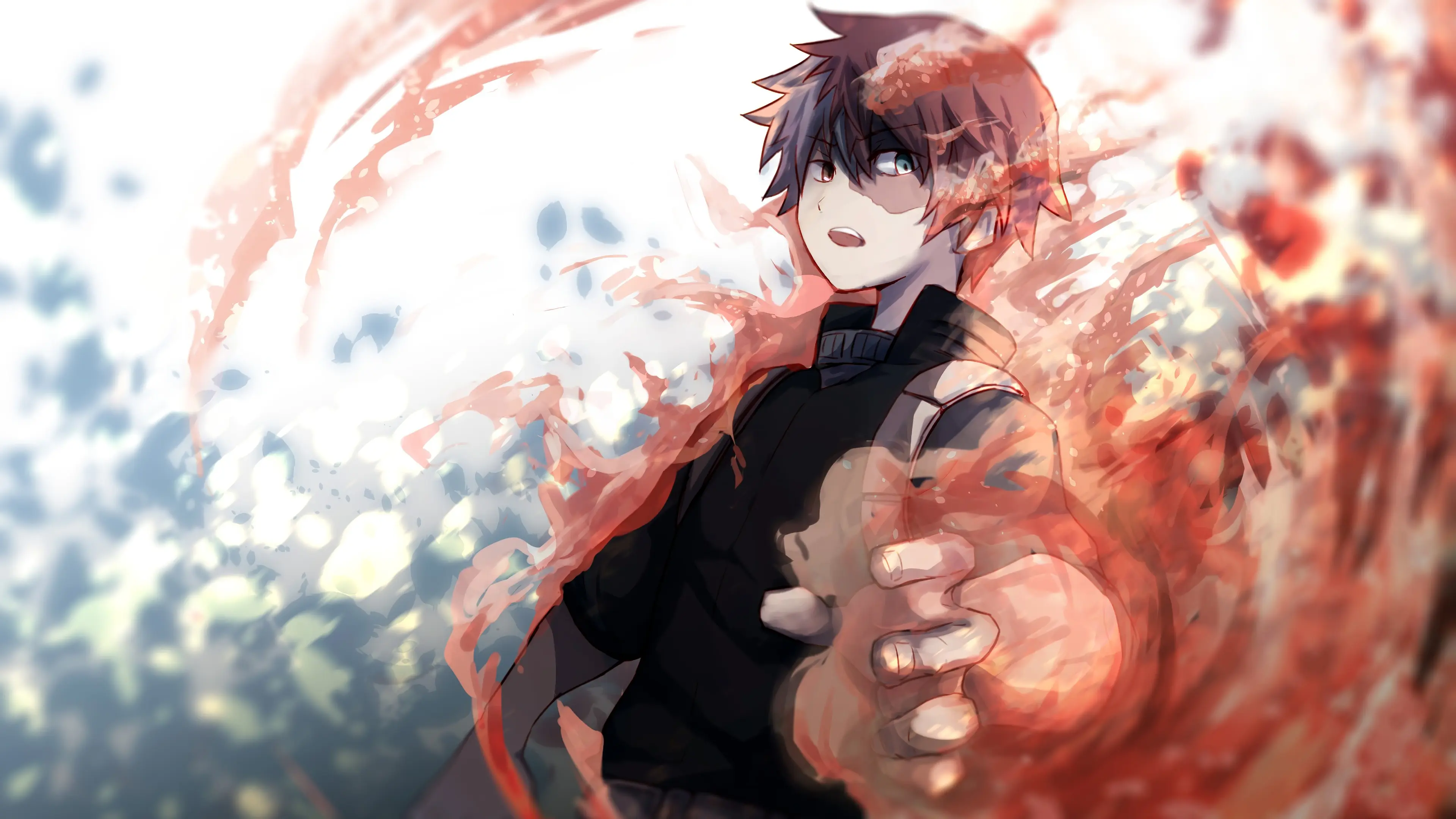 Boku no Hero background 28