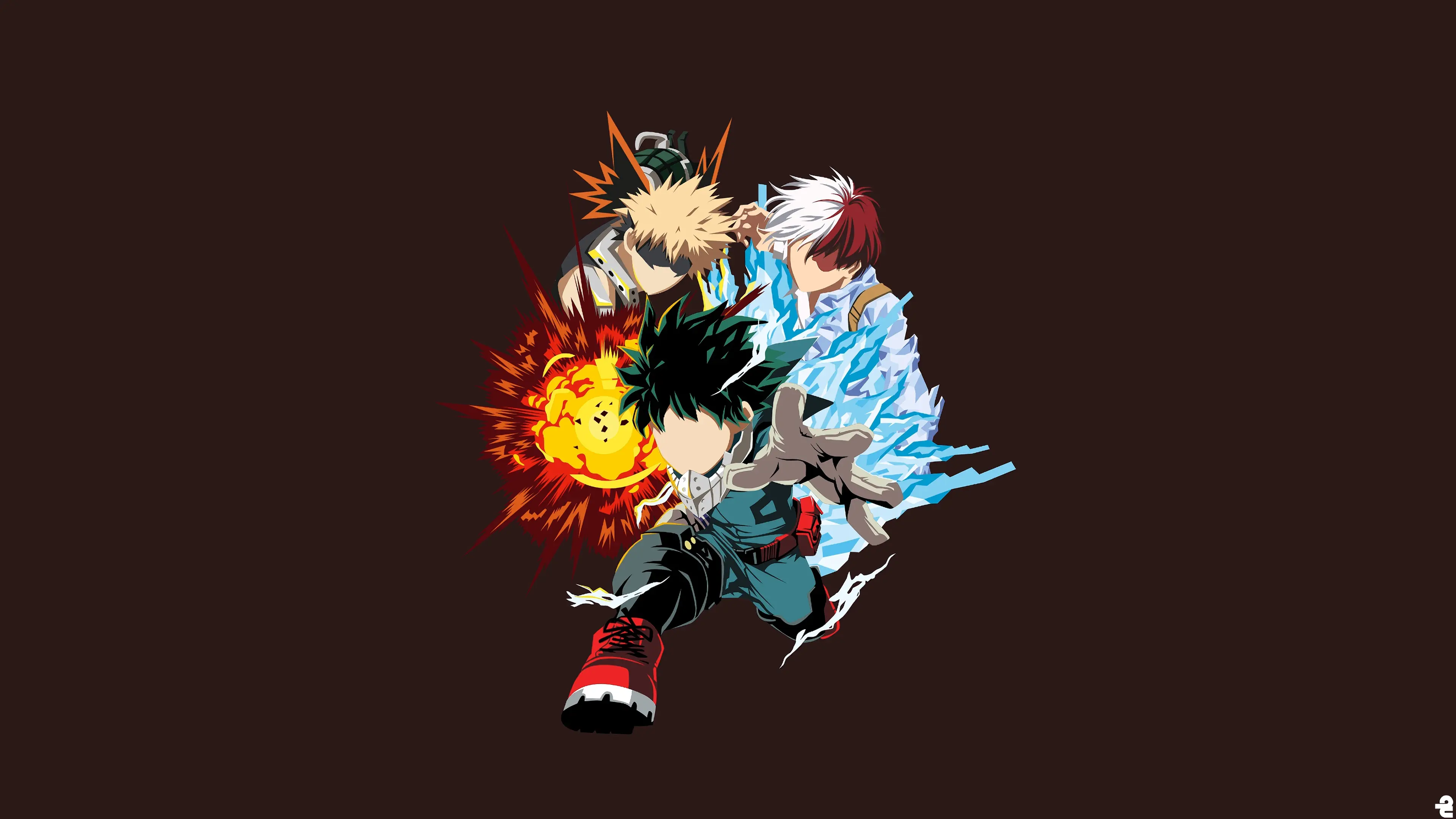 Boku no Hero background 31
