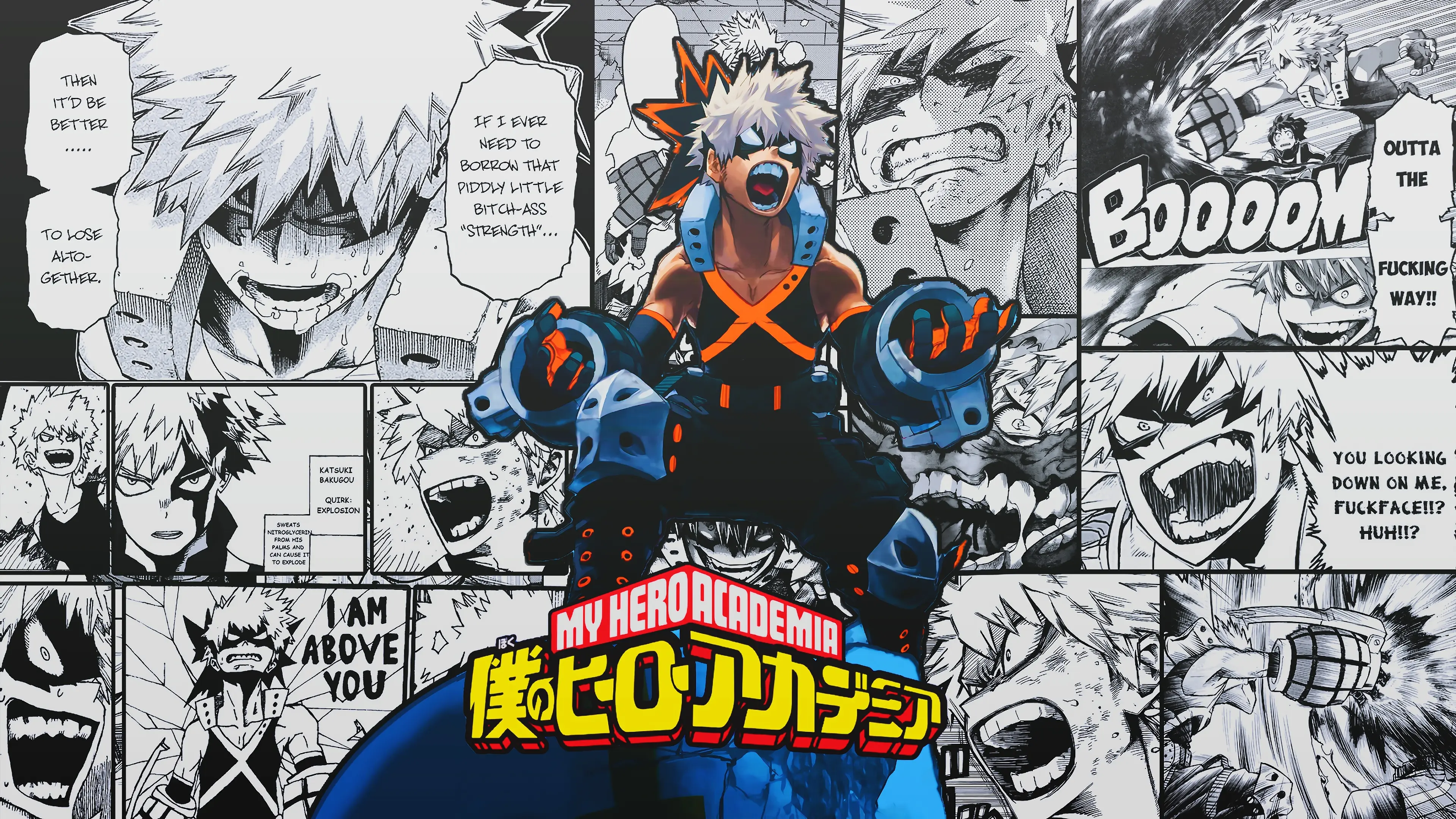 Boku no Hero background 42