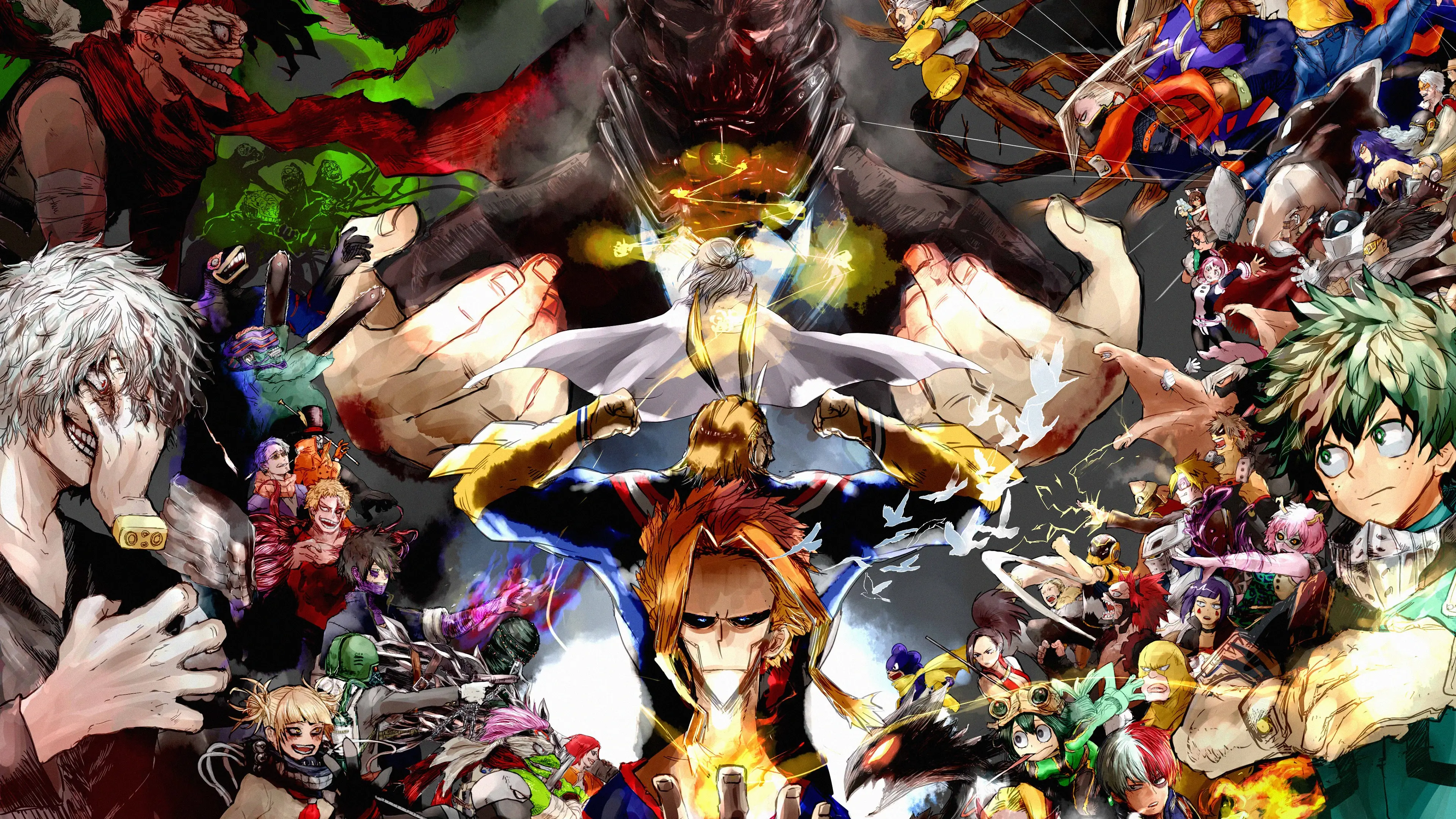 Boku no Hero background 7