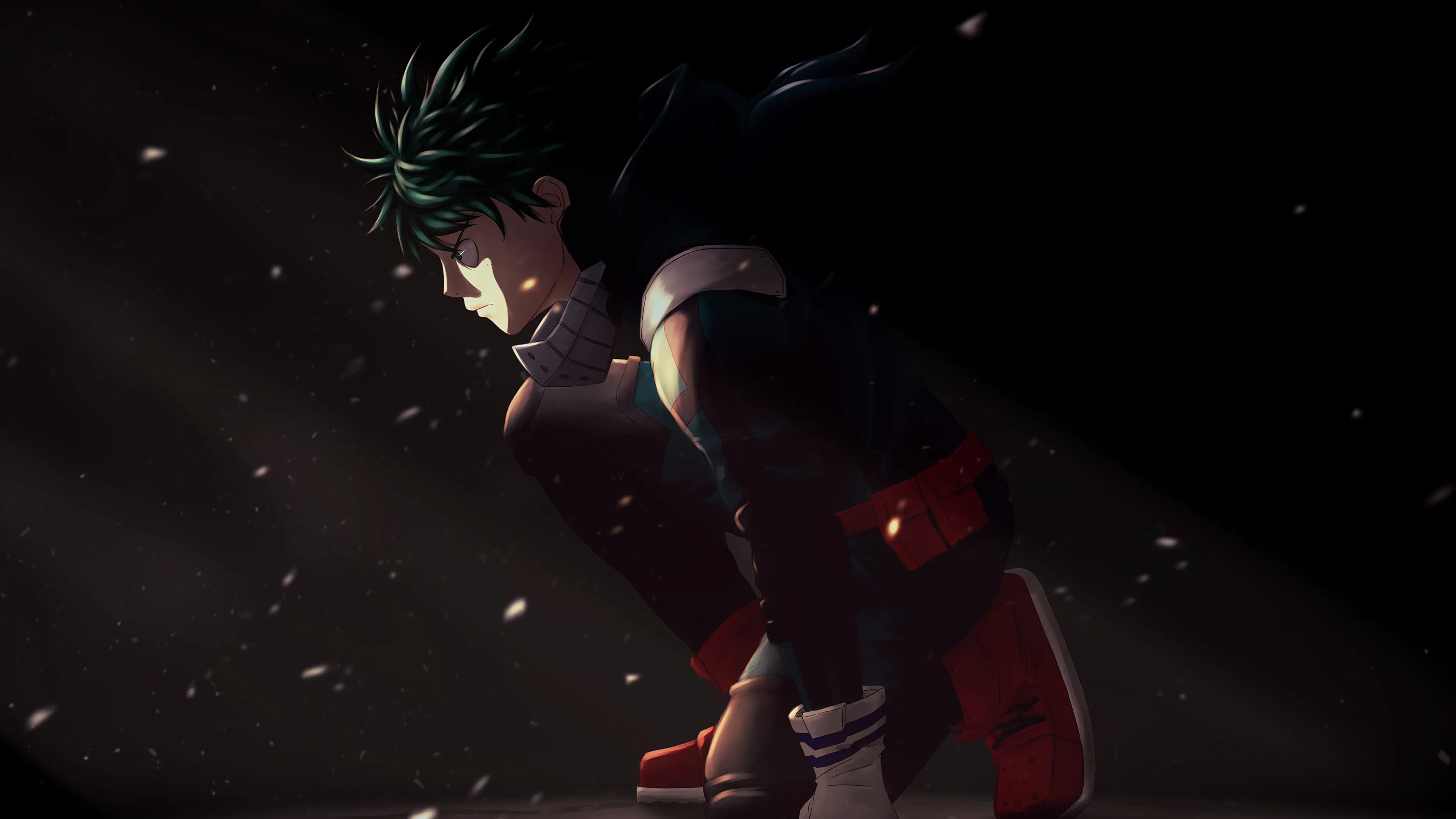 Boku no Hero Midoriya background 2