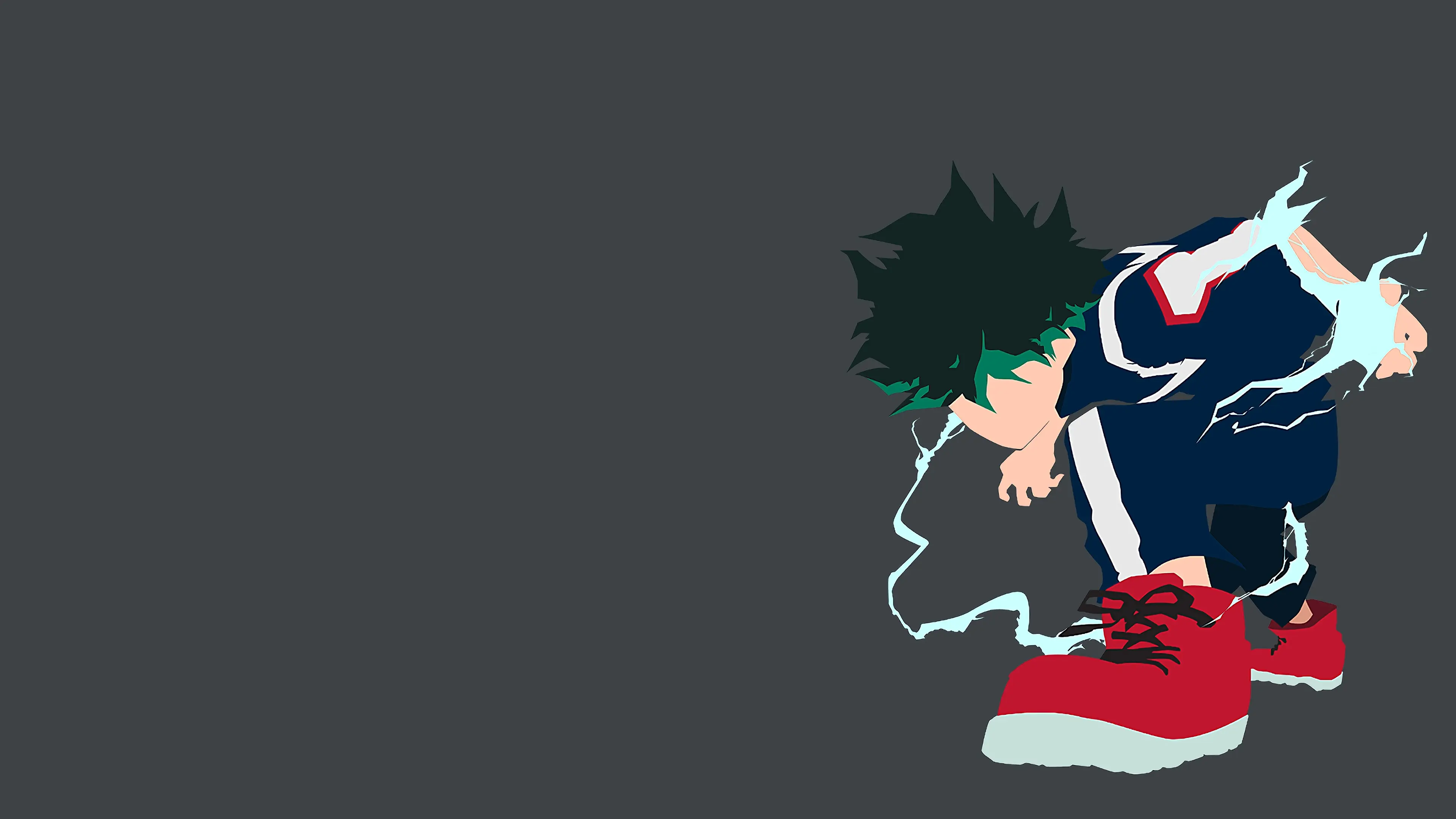 Boku no Hero Midoriya background 3