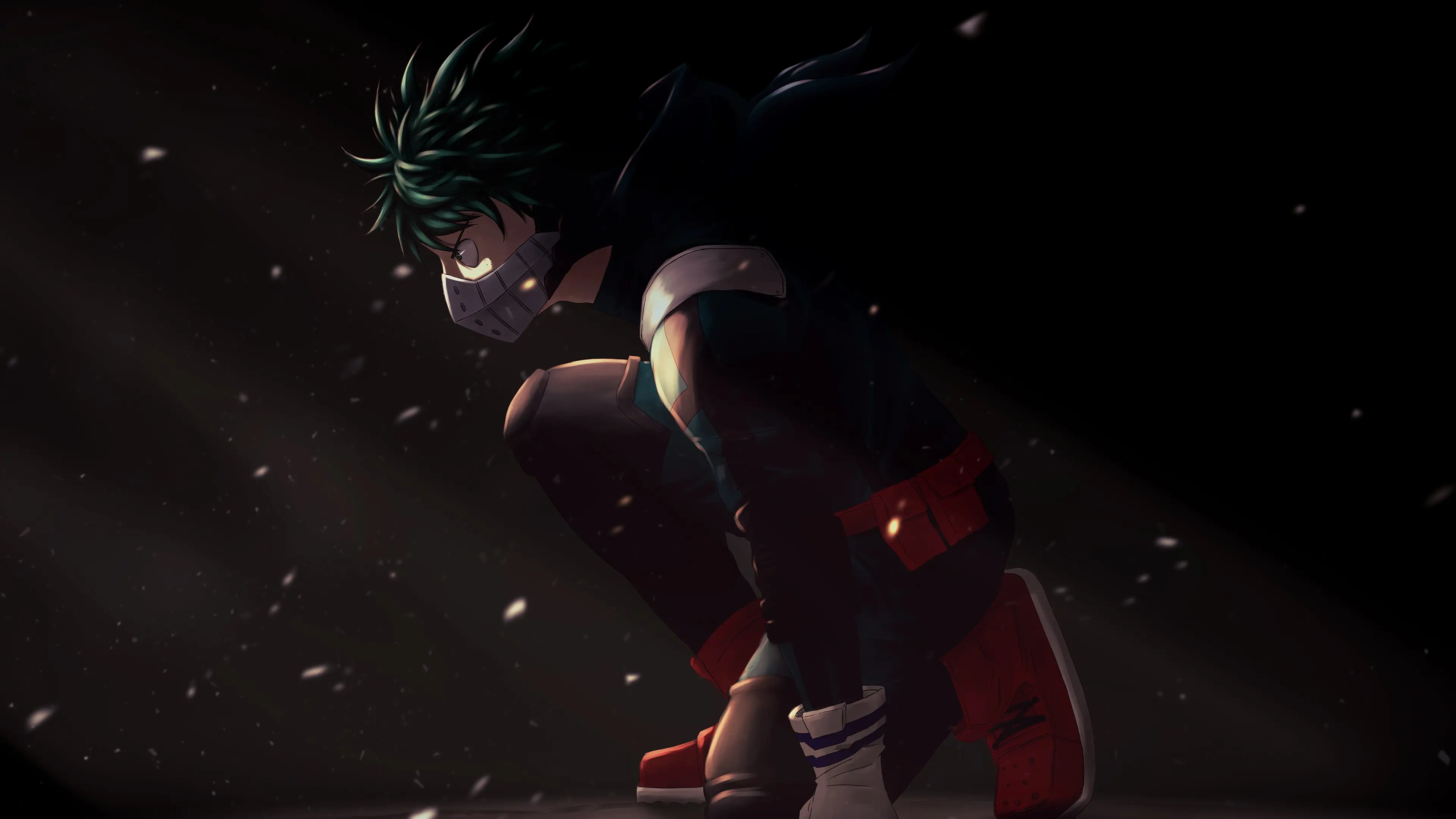 Boku no Hero Midoriya background 6