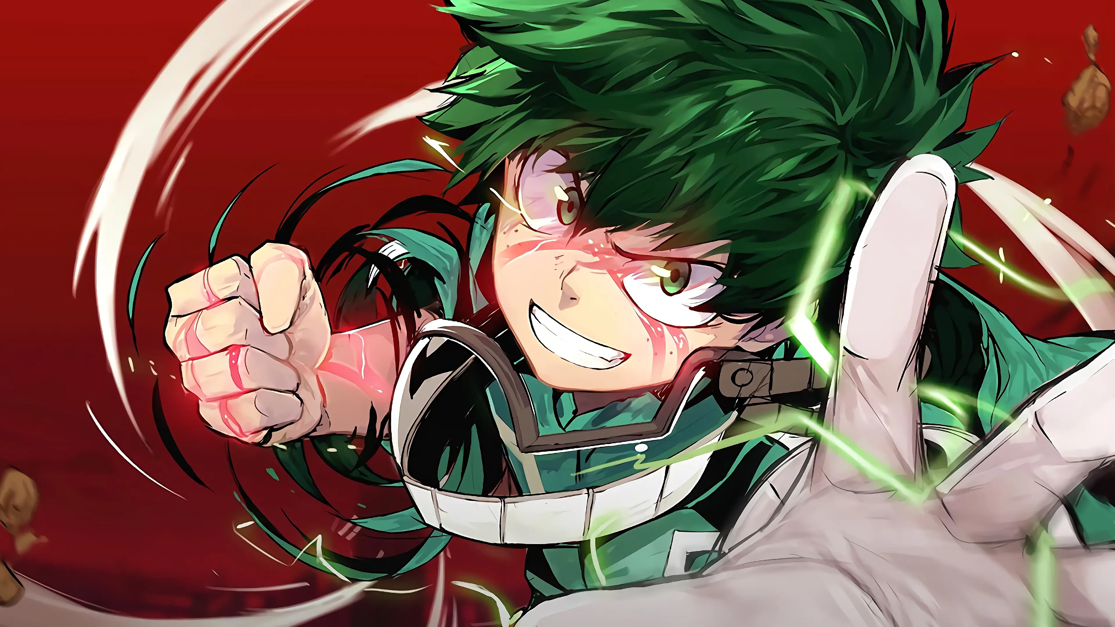 Boku no Hero Midoriya background 7