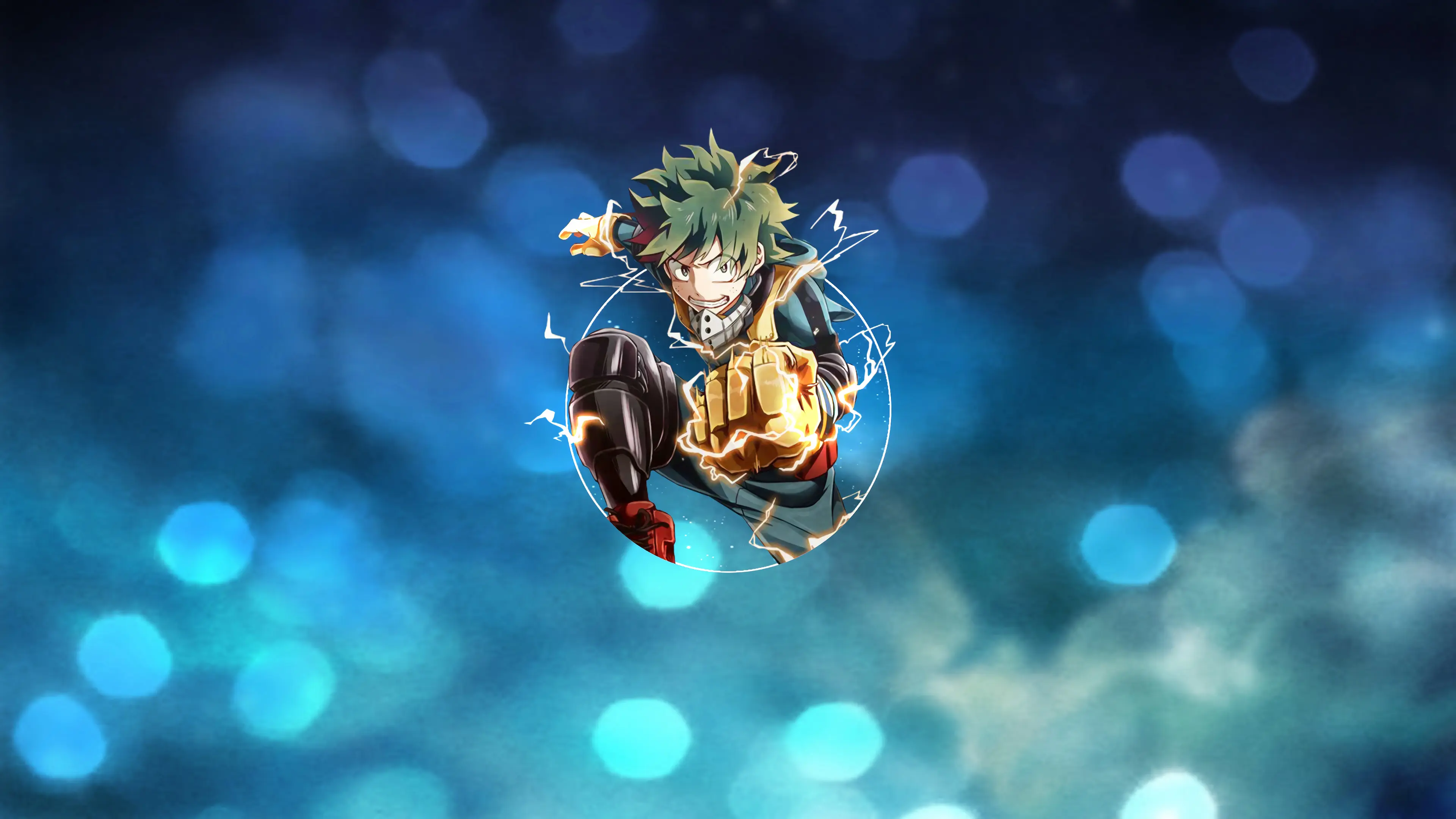 Boku no Hero Midoriya background 9
