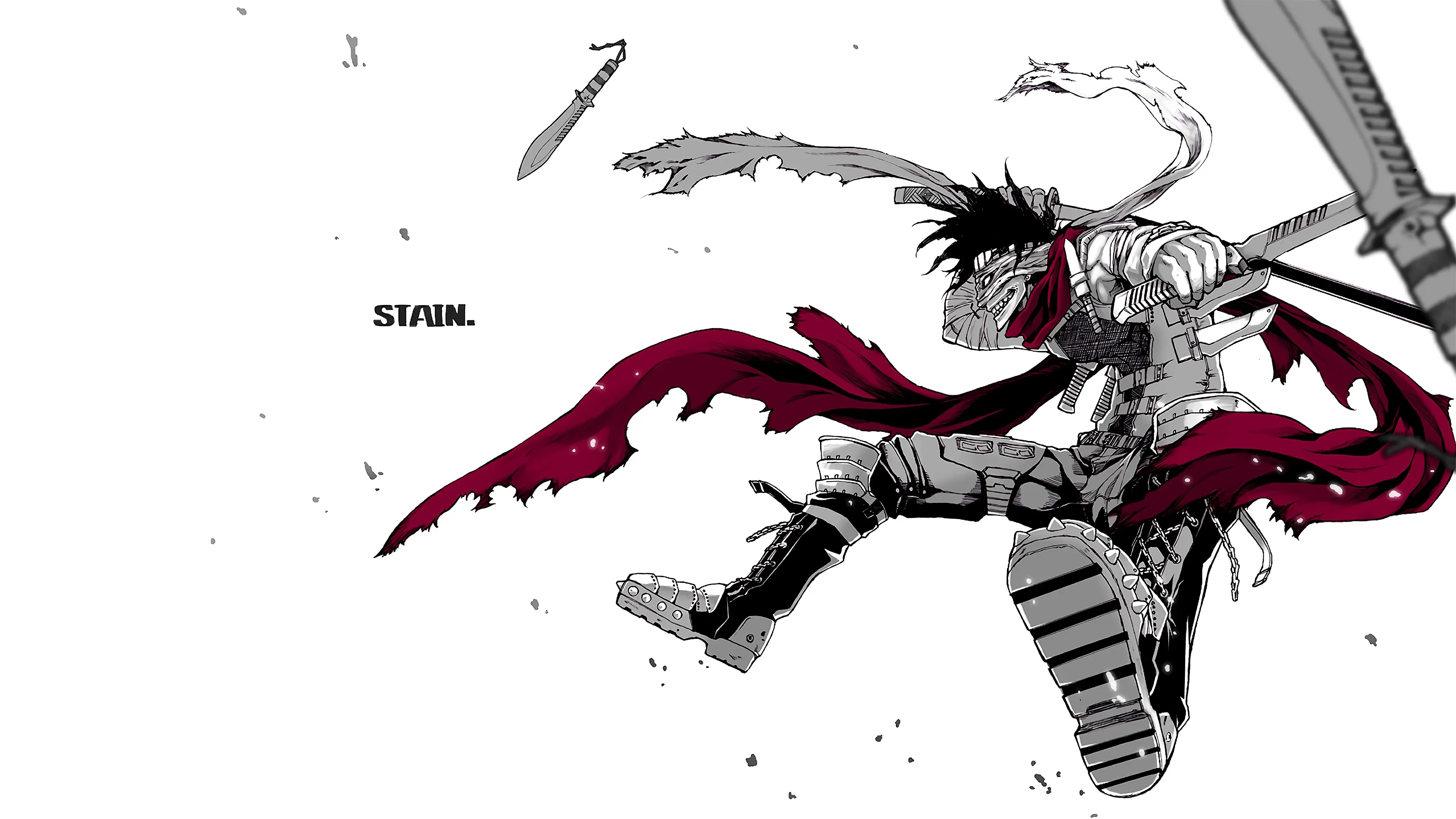Boku no Hero Stain background 1
