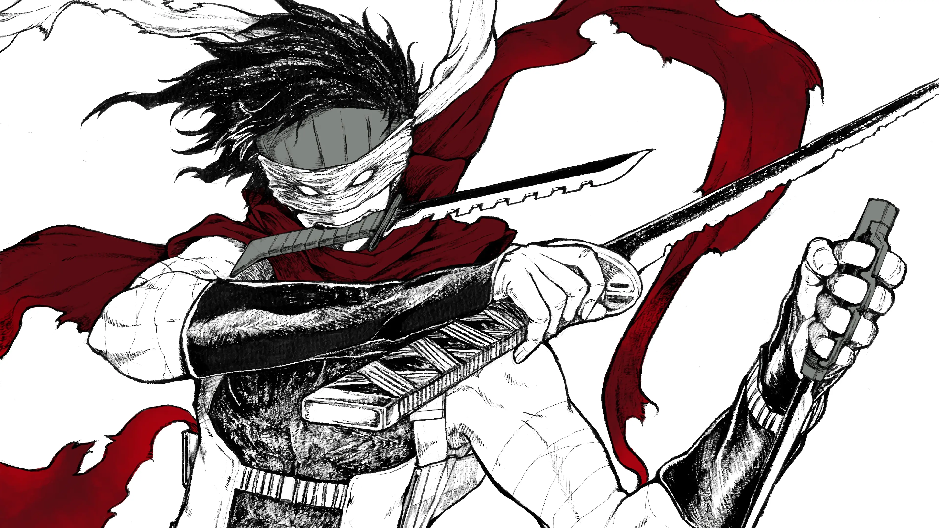 Boku no Hero Stain background 3