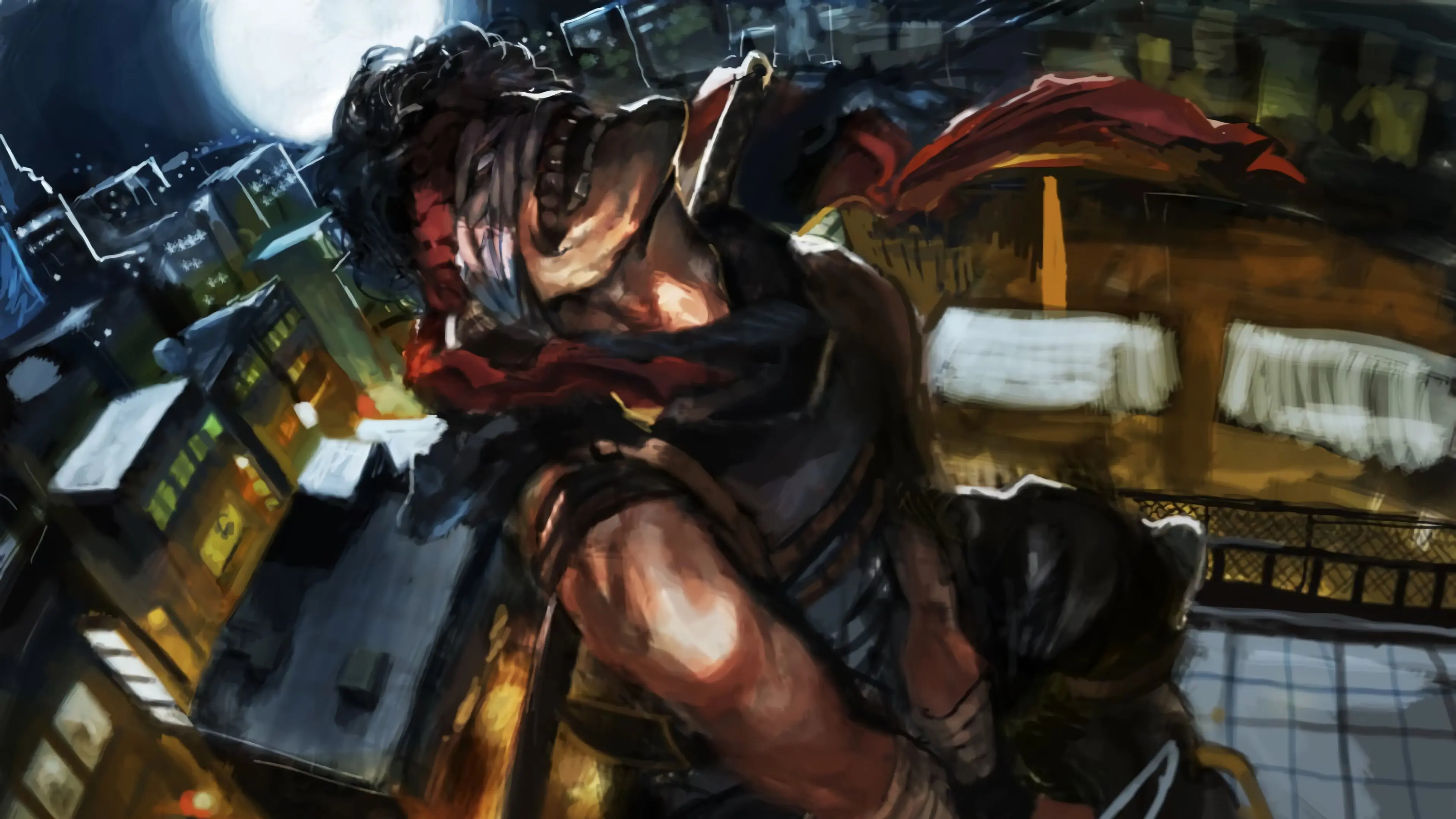 Boku no Hero Stain background 4
