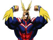 Boku no Hero All Might background 2
