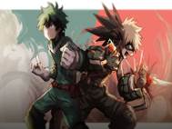 Boku no Hero background 19