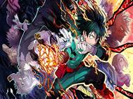 Boku no Hero background 2