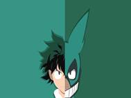 Boku no Hero Midoriya background 1