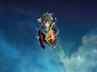 Boku no Hero Midoriya background 4