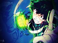 Boku no Hero Midoriya background 5