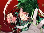 Boku no Hero Midoriya background 7