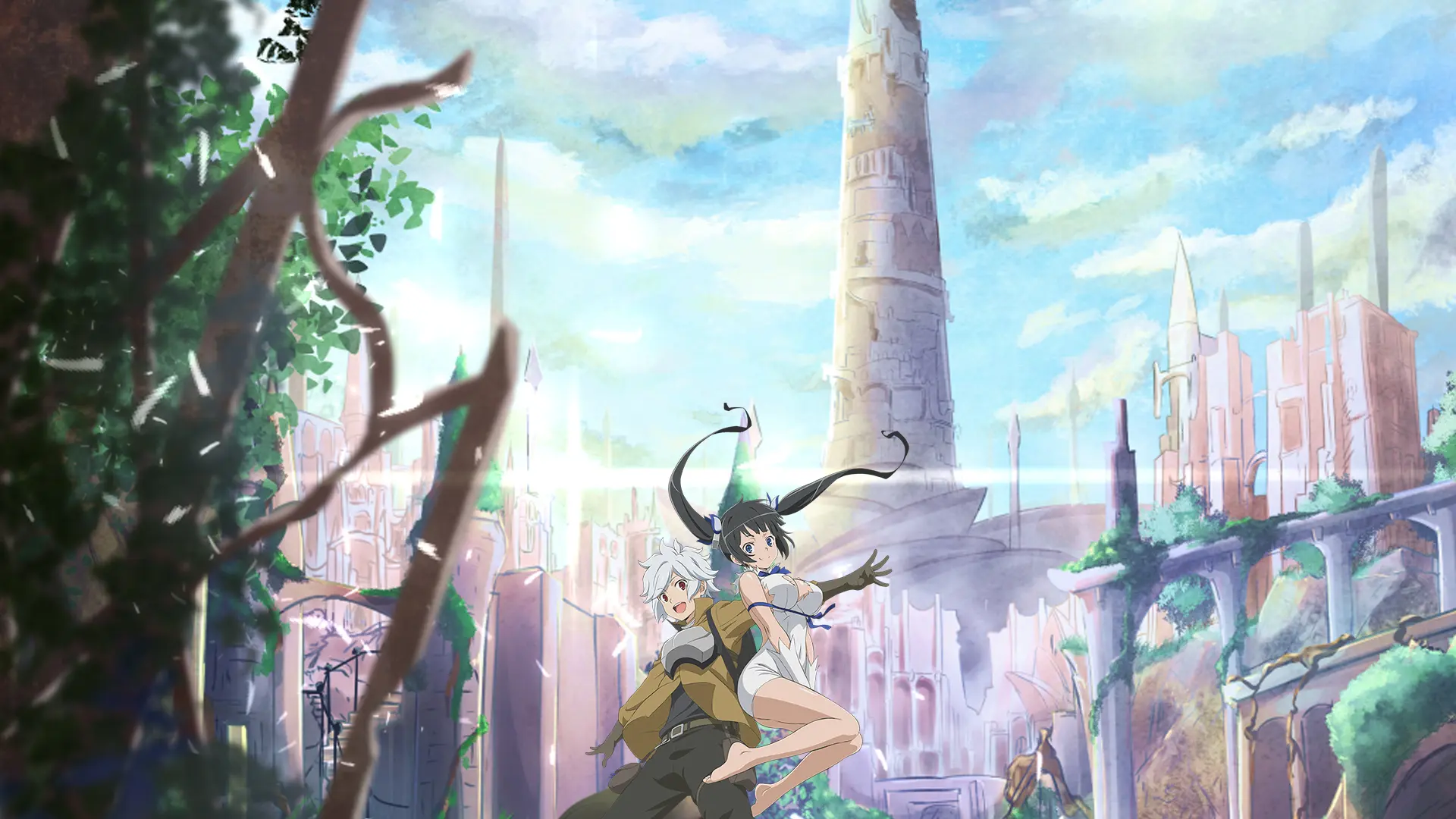 Danmachi wallpaper 3