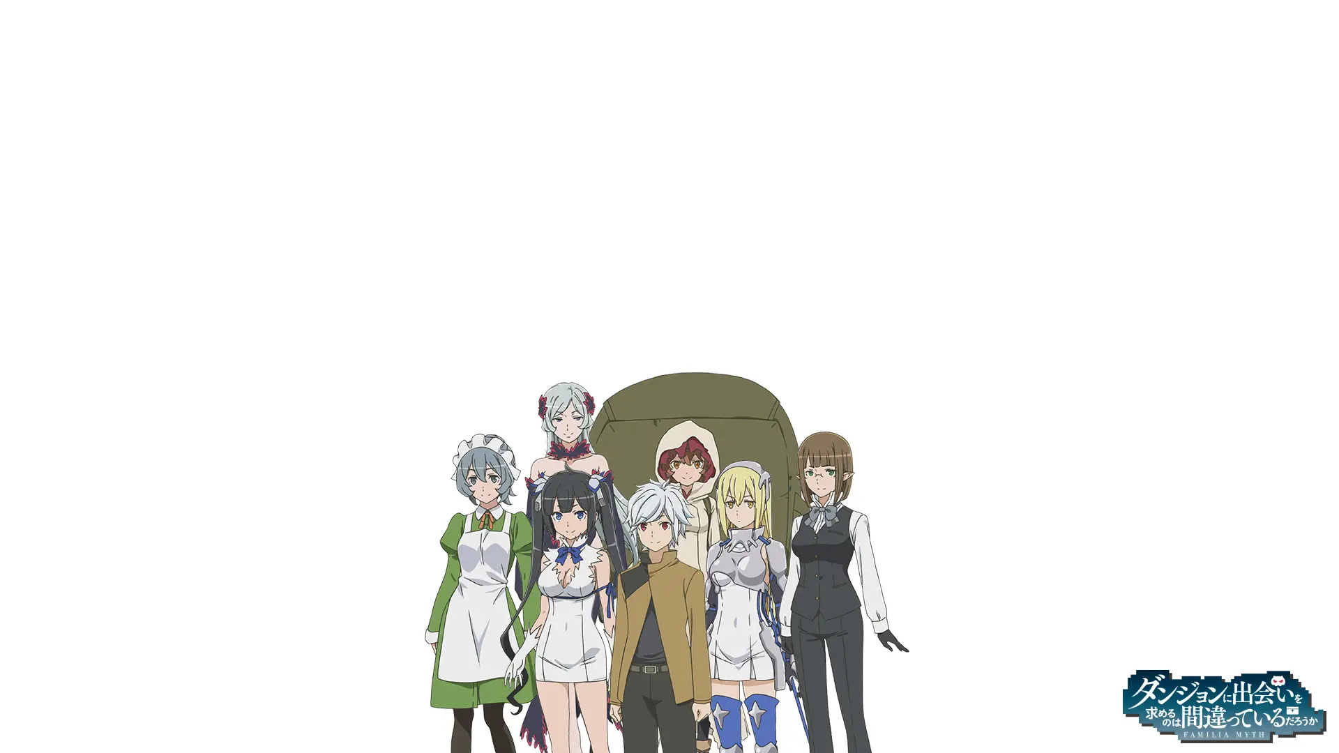 Danmachi wallpaper 4