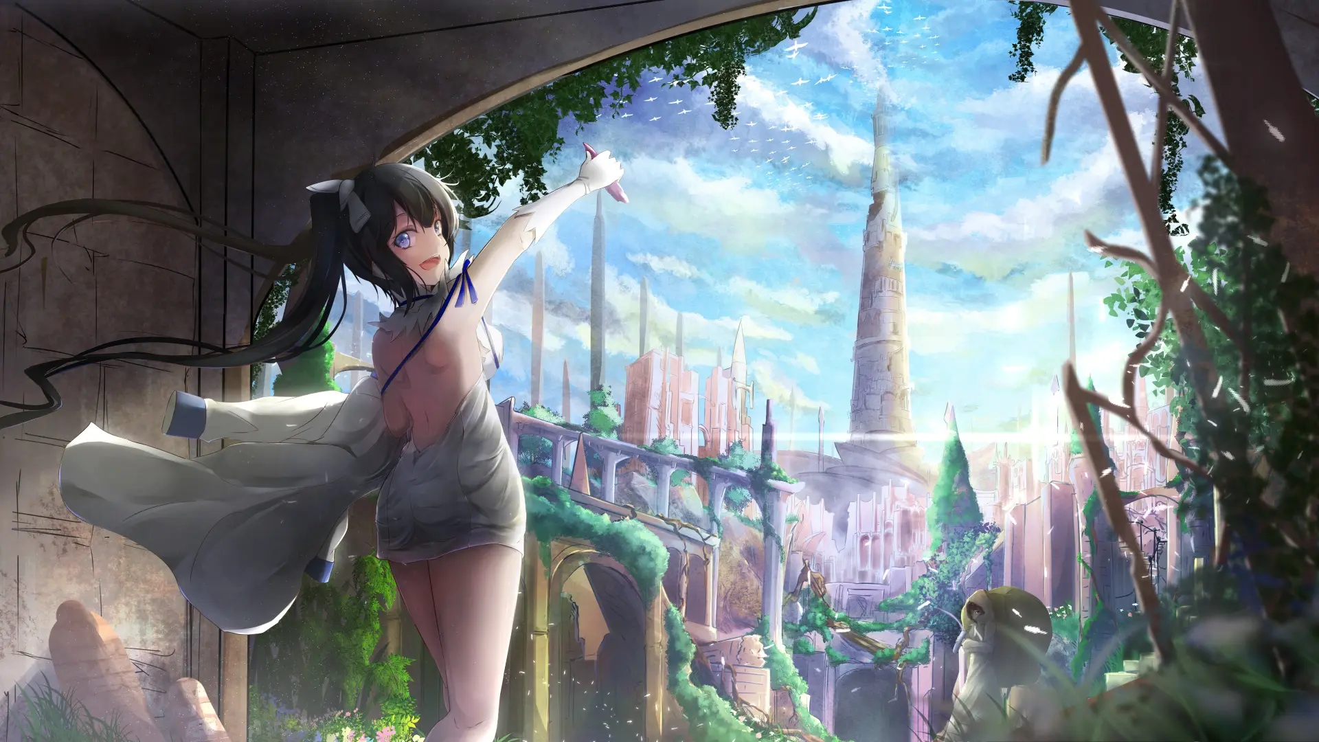 Danmachi wallpaper 5
