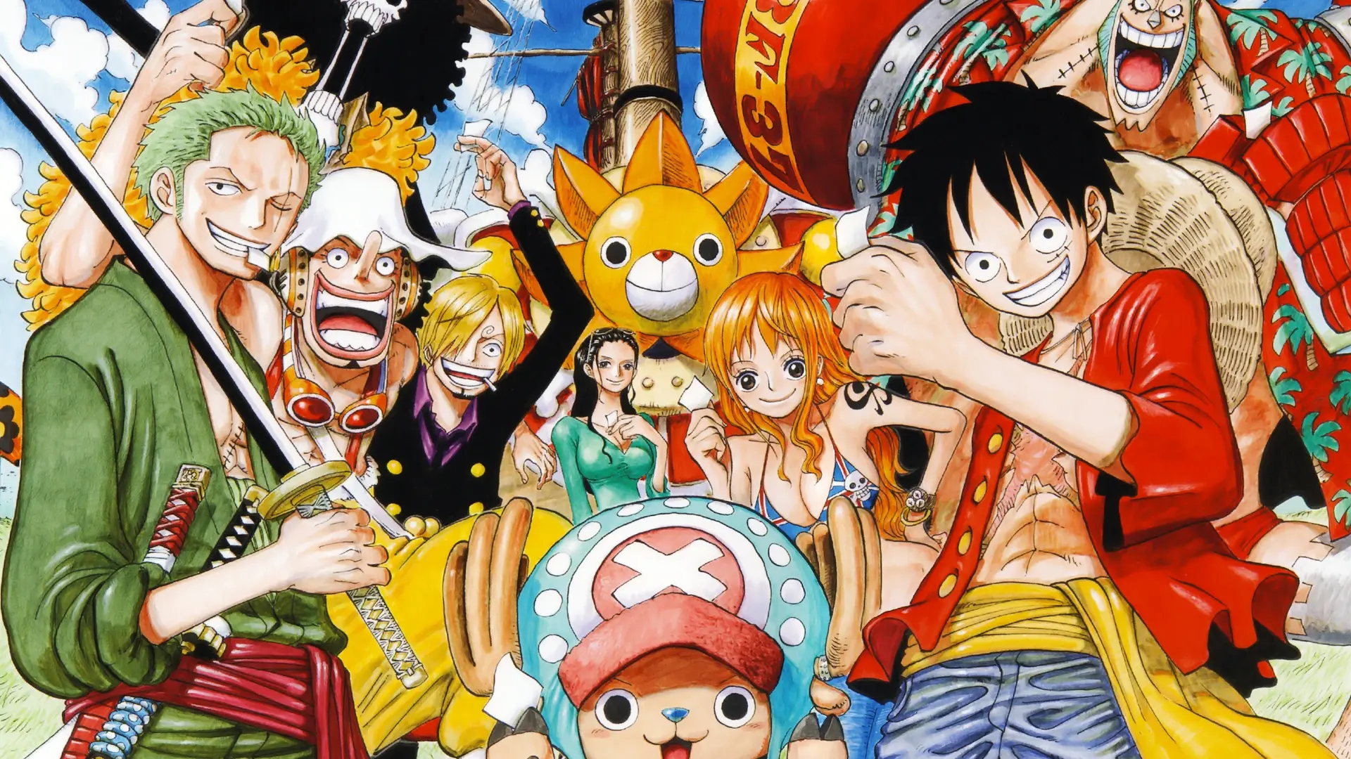 One Piece wallpaper 12