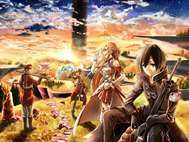 Sword Art Online wallpaper 44