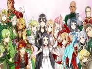 Sword Art Online wallpaper 9