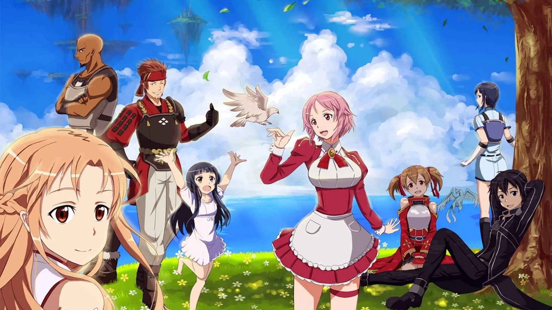 Sword Art Online wallpaper 57